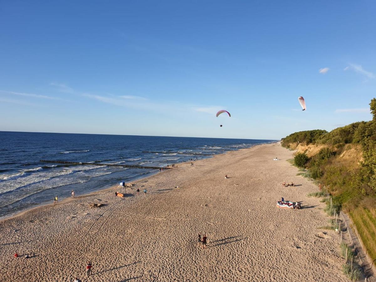 Ferienhaus Lilja Trzęsacz Eksteriør billede