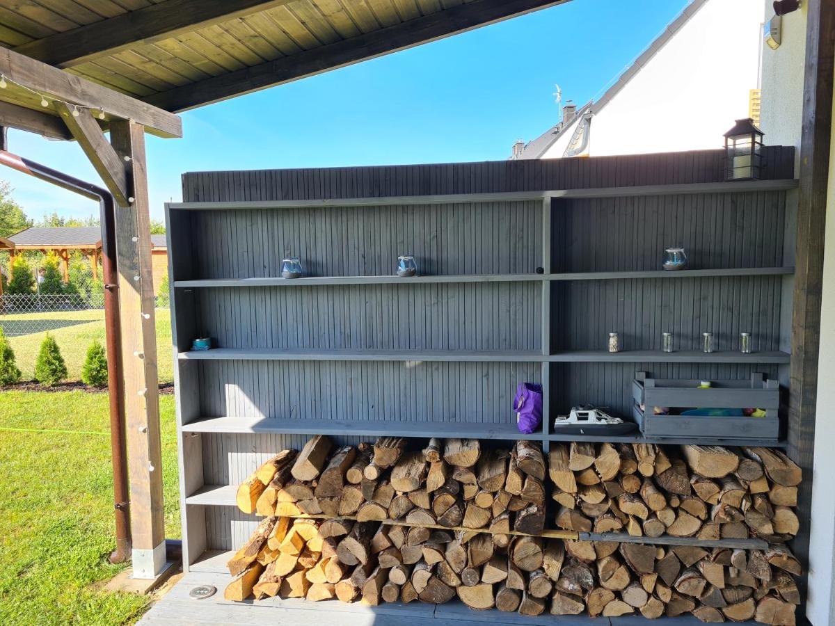 Ferienhaus Lilja Trzęsacz Eksteriør billede