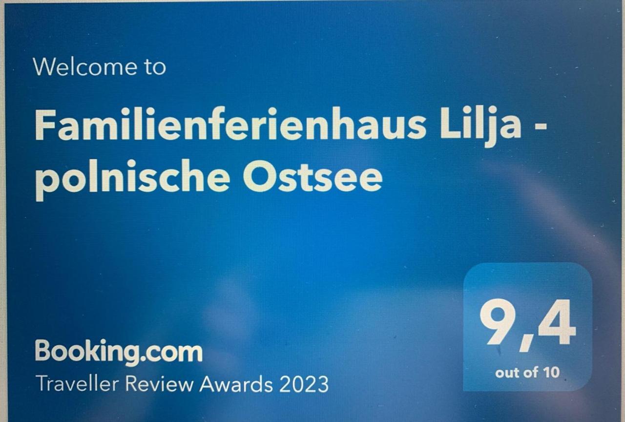 Ferienhaus Lilja Trzęsacz Eksteriør billede