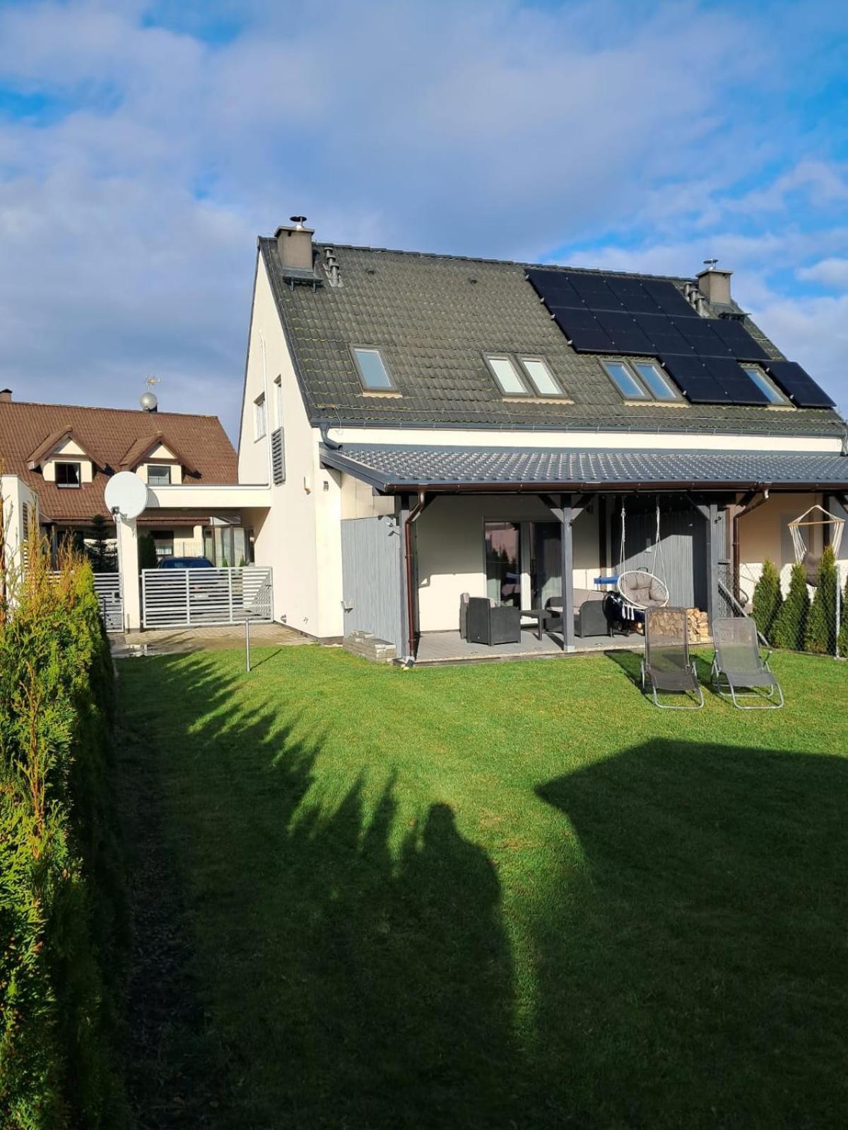 Ferienhaus Lilja Trzęsacz Eksteriør billede